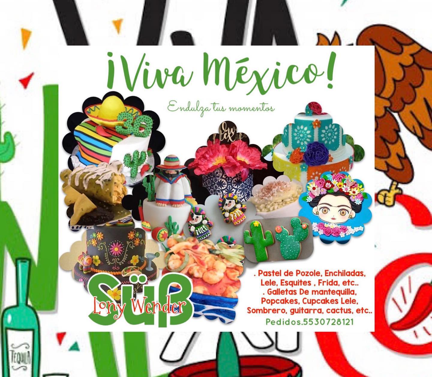 Pasteles personalizados en Querétaro - septiembre 2021